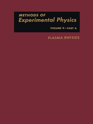 cover image of Plasma Physics